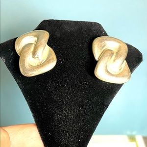 Old Pawn Taxco Earrings